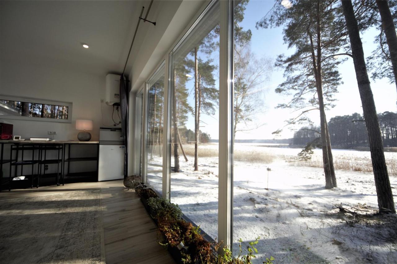 Gaujaclub - Our Bose And Bang&Olufsen Lofts On A Lake Gauja  Eksteriør billede