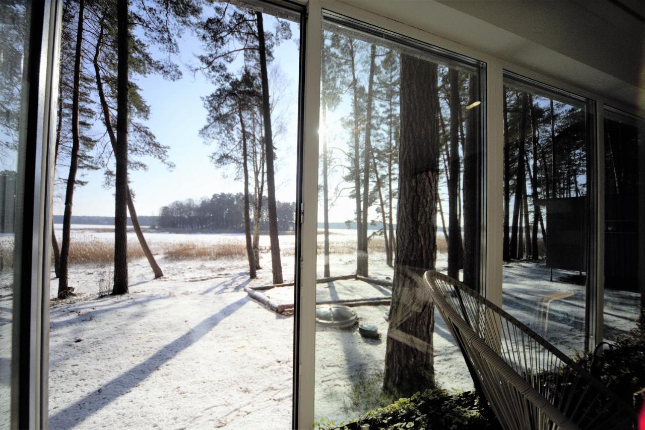 Gaujaclub - Our Bose And Bang&Olufsen Lofts On A Lake Gauja  Eksteriør billede