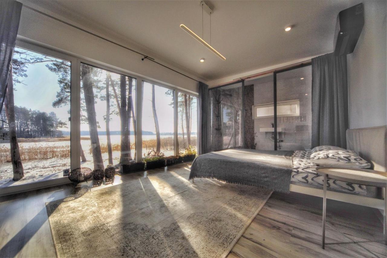 Gaujaclub - Our Bose And Bang&Olufsen Lofts On A Lake Gauja  Eksteriør billede