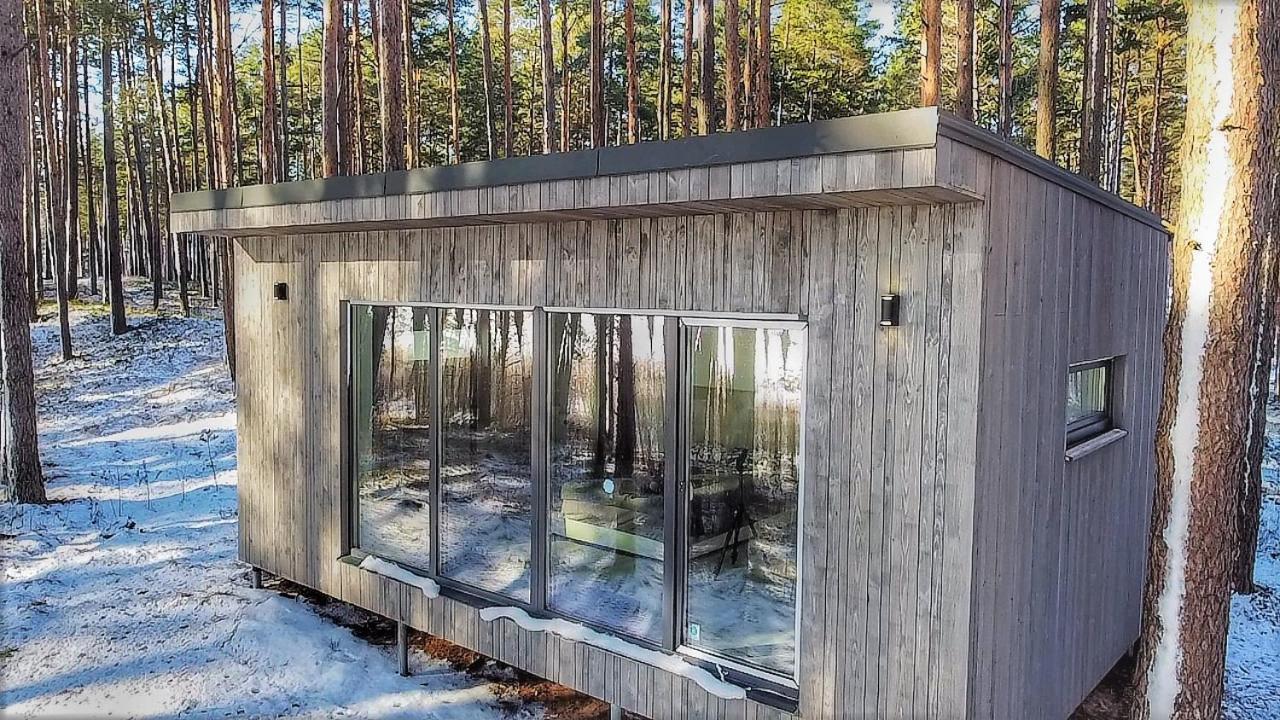Gaujaclub - Our Bose And Bang&Olufsen Lofts On A Lake Gauja  Eksteriør billede