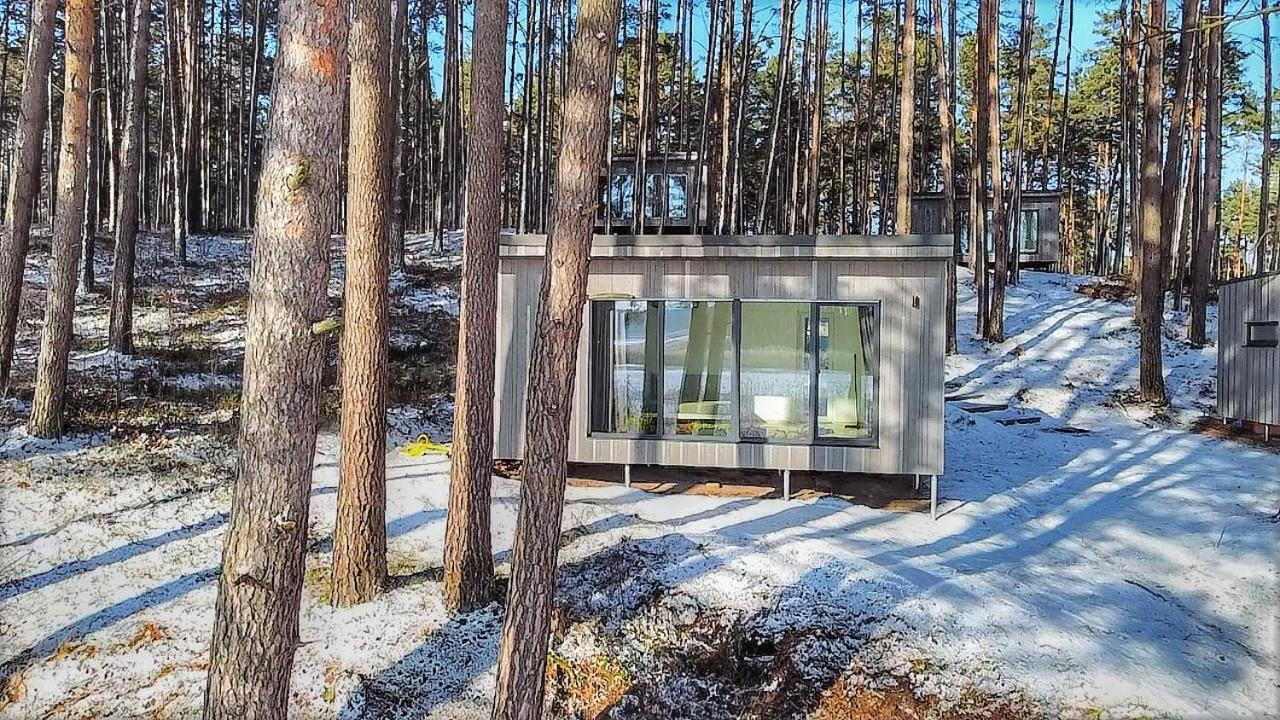 Gaujaclub - Our Bose And Bang&Olufsen Lofts On A Lake Gauja  Eksteriør billede