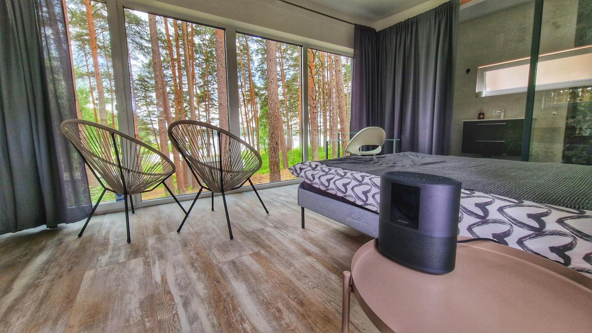 Gaujaclub - Our Bose And Bang&Olufsen Lofts On A Lake Gauja  Eksteriør billede