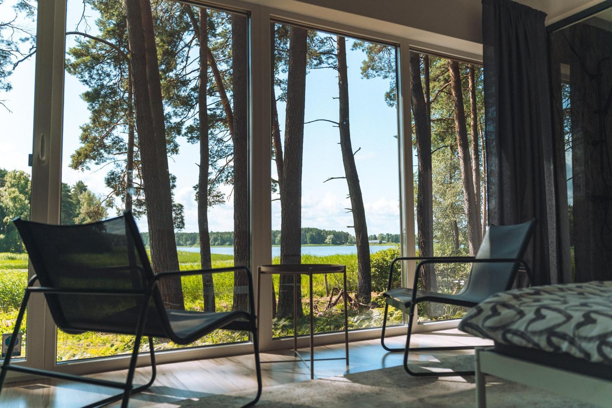 Gaujaclub - Our Bose And Bang&Olufsen Lofts On A Lake Gauja  Eksteriør billede
