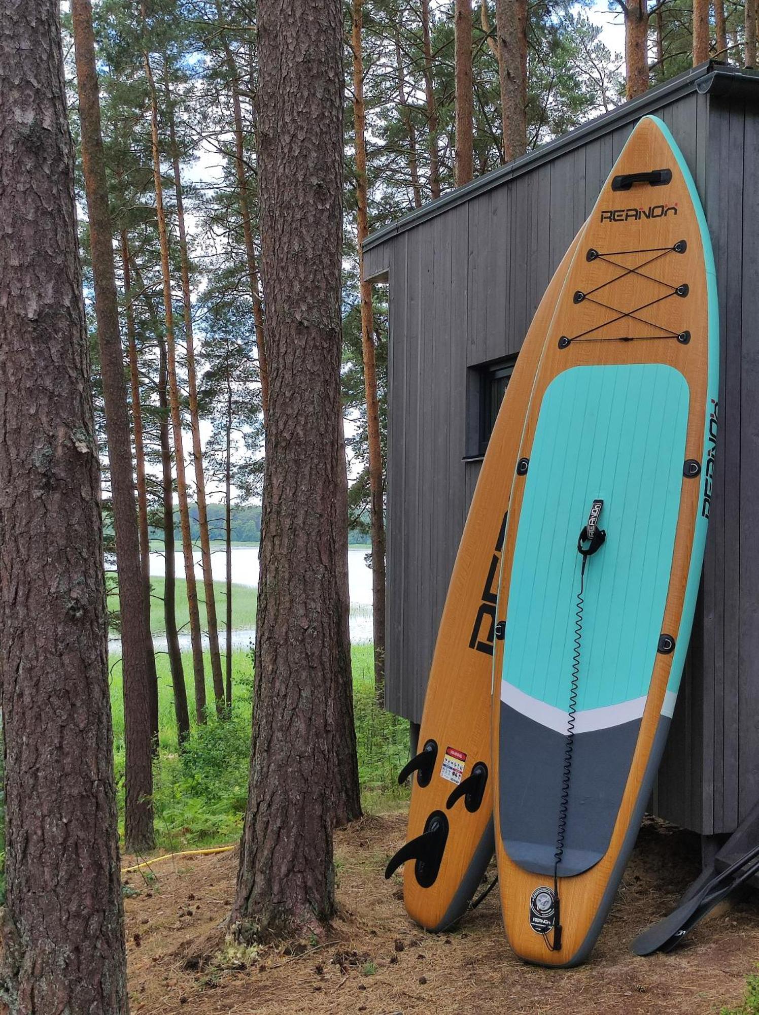 Gaujaclub - Our Bose And Bang&Olufsen Lofts On A Lake Gauja  Eksteriør billede