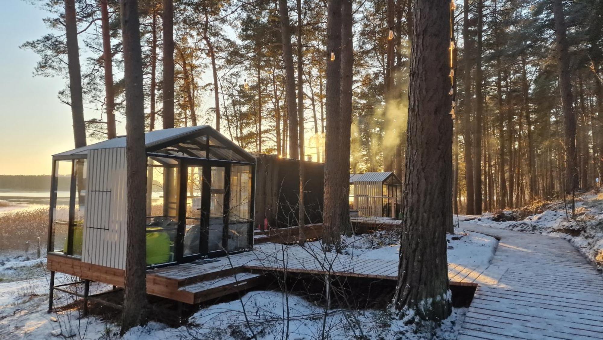 Gaujaclub - Our Bose And Bang&Olufsen Lofts On A Lake Gauja  Eksteriør billede