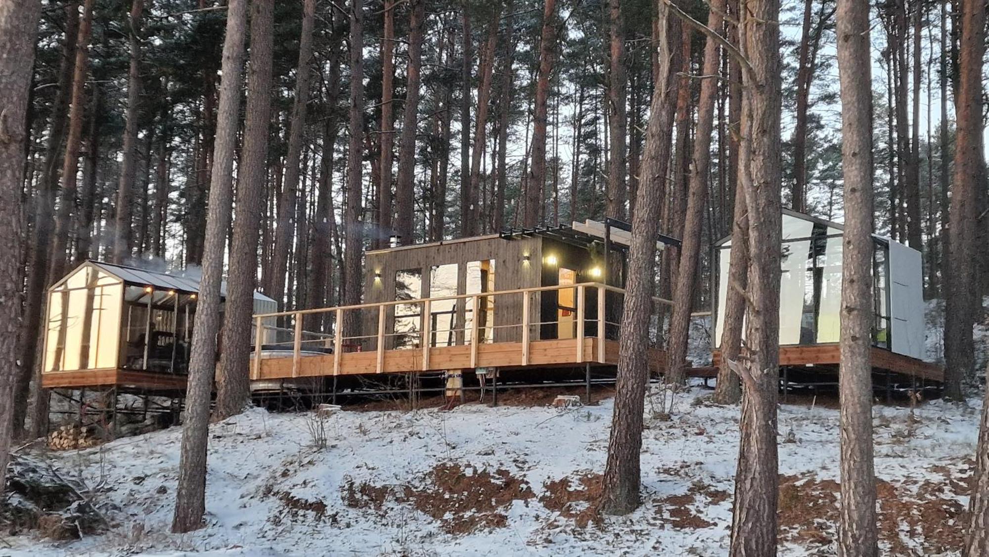 Gaujaclub - Our Bose And Bang&Olufsen Lofts On A Lake Gauja  Eksteriør billede