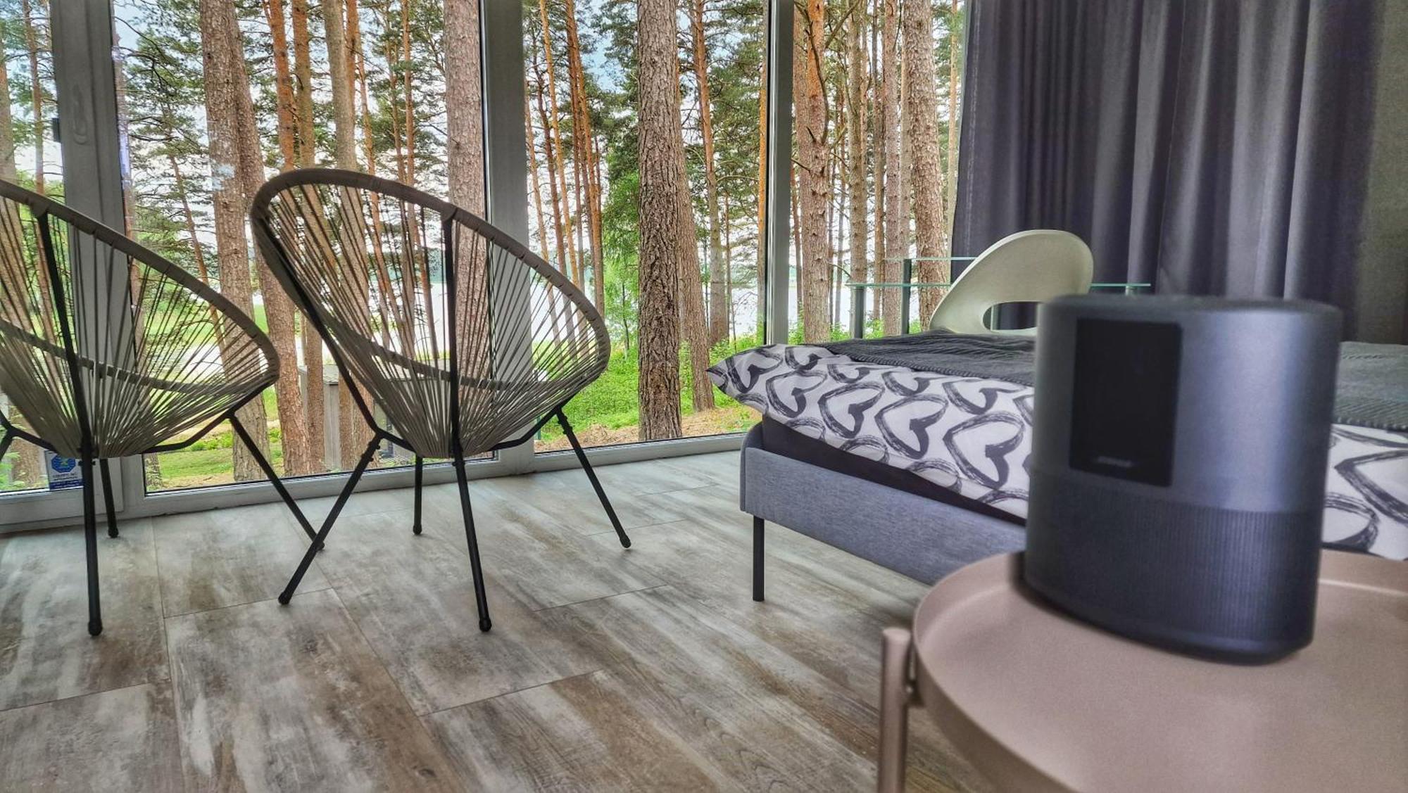 Gaujaclub - Our Bose And Bang&Olufsen Lofts On A Lake Gauja  Eksteriør billede