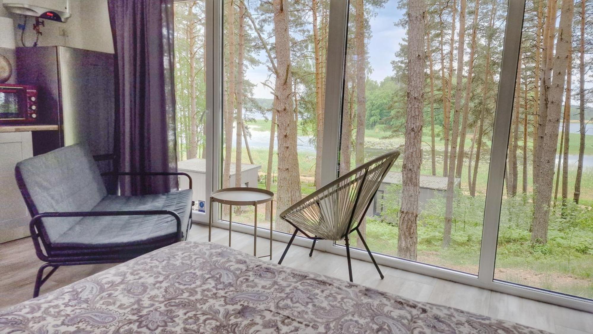 Gaujaclub - Our Bose And Bang&Olufsen Lofts On A Lake Gauja  Eksteriør billede