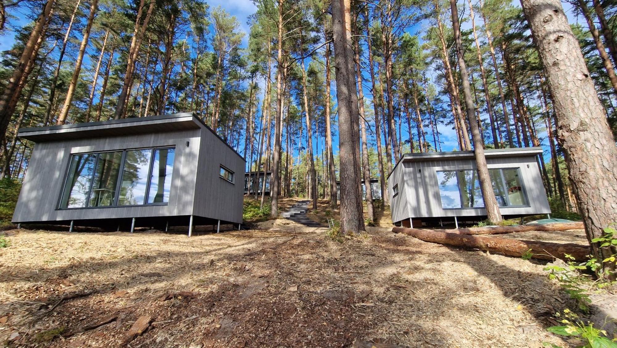 Gaujaclub - Our Bose And Bang&Olufsen Lofts On A Lake Gauja  Eksteriør billede