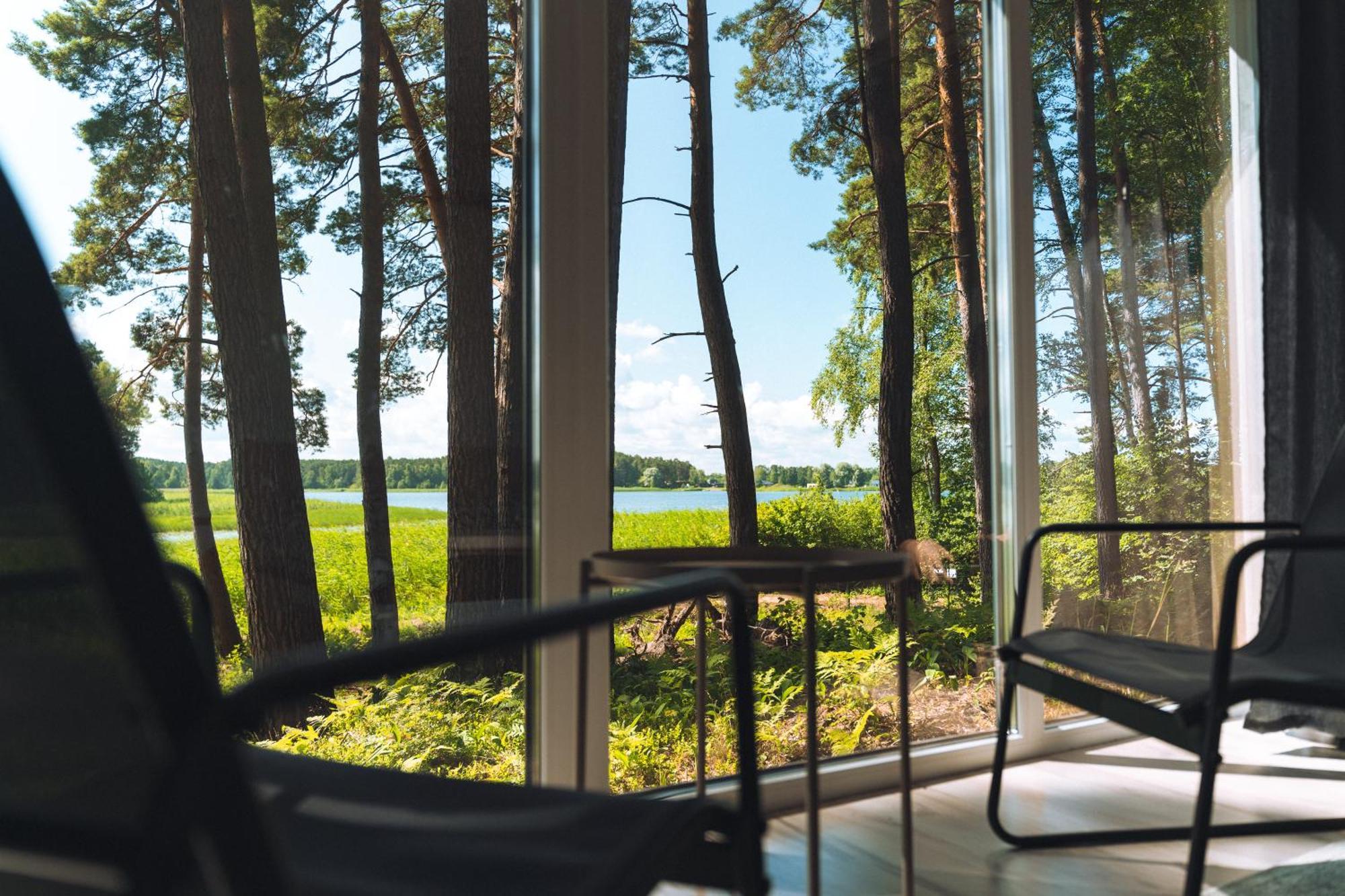 Gaujaclub - Our Bose And Bang&Olufsen Lofts On A Lake Gauja  Eksteriør billede
