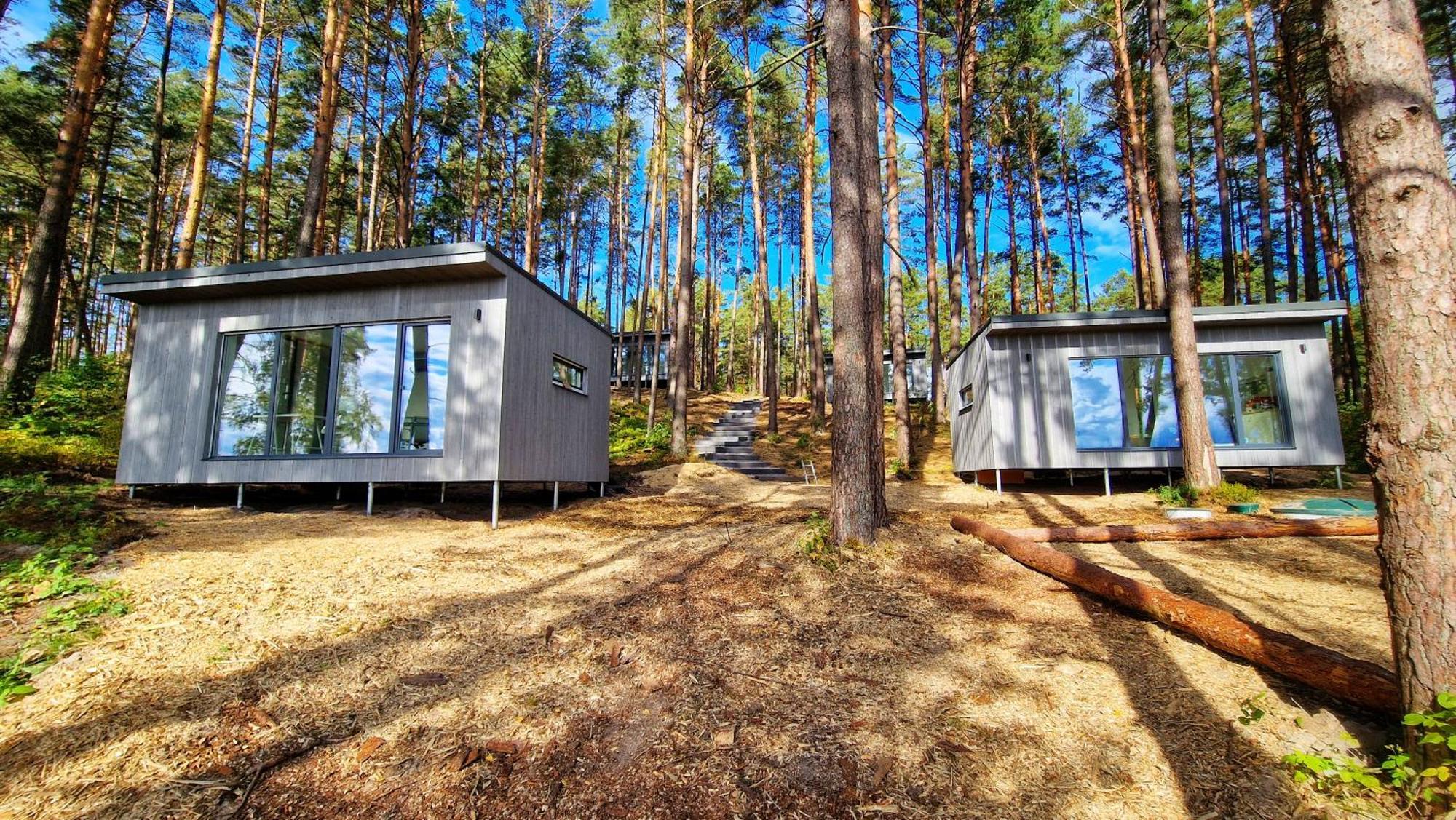 Gaujaclub - Our Bose And Bang&Olufsen Lofts On A Lake Gauja  Eksteriør billede