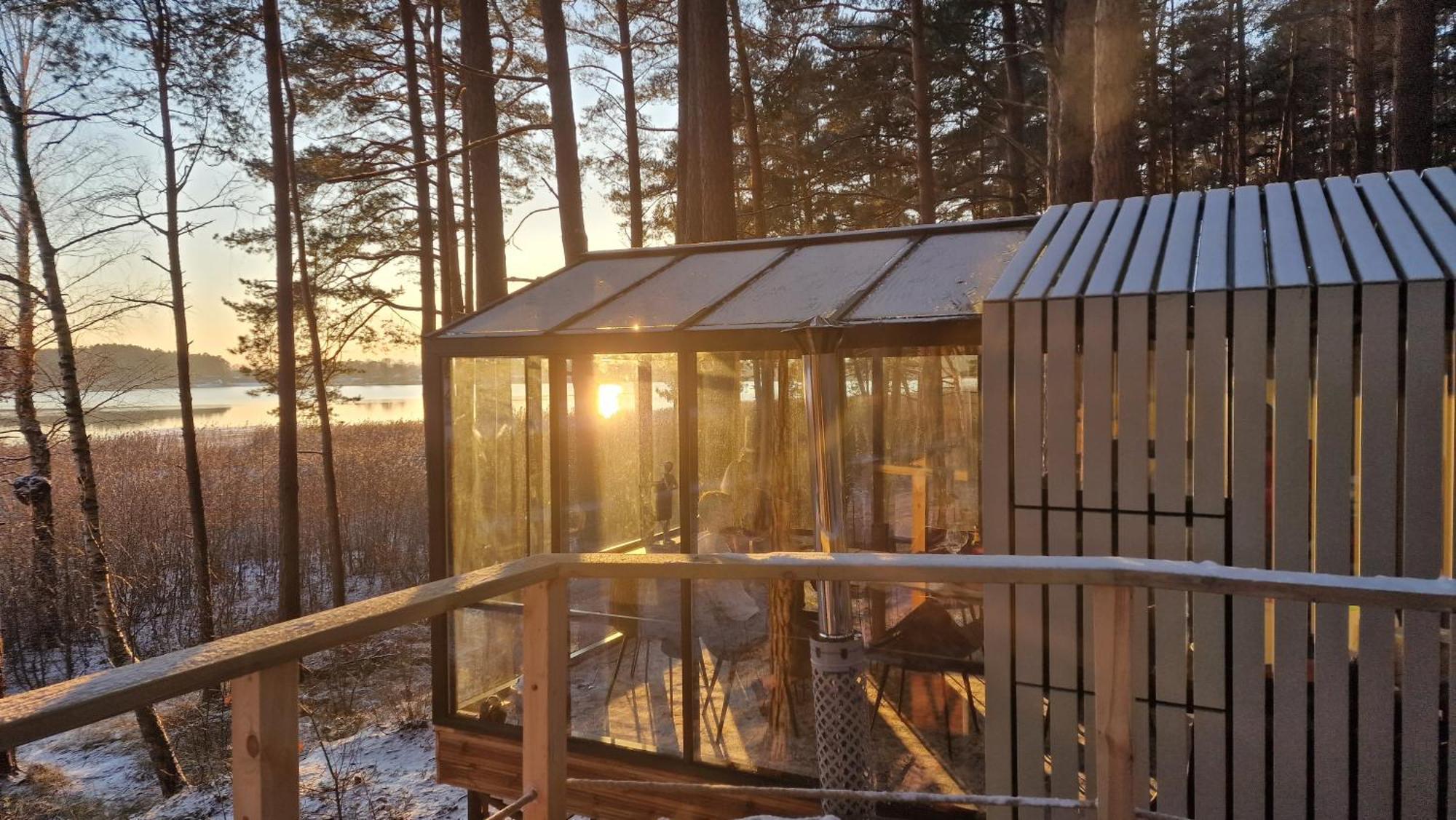 Gaujaclub - Our Bose And Bang&Olufsen Lofts On A Lake Gauja  Eksteriør billede