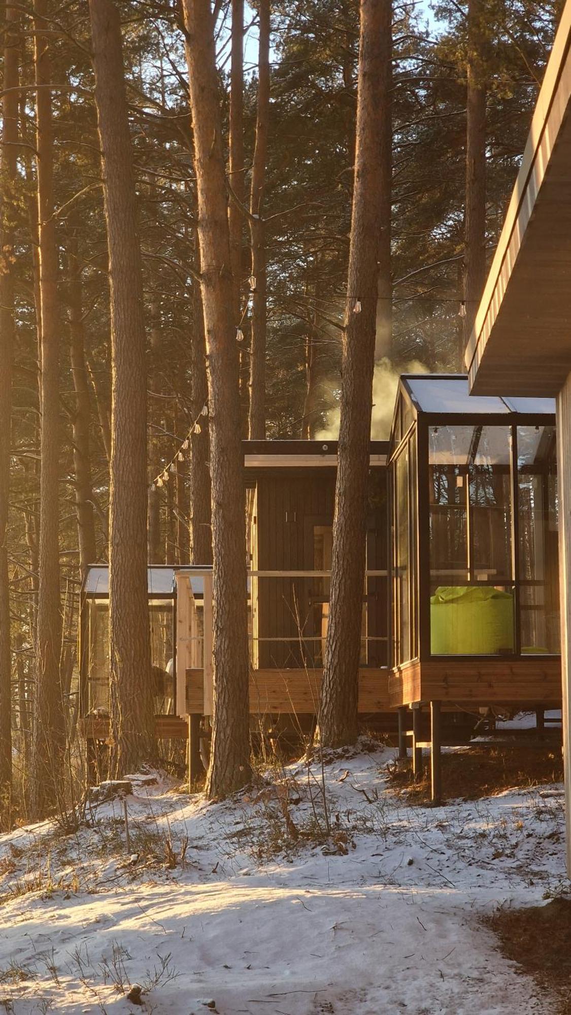 Gaujaclub - Our Bose And Bang&Olufsen Lofts On A Lake Gauja  Eksteriør billede