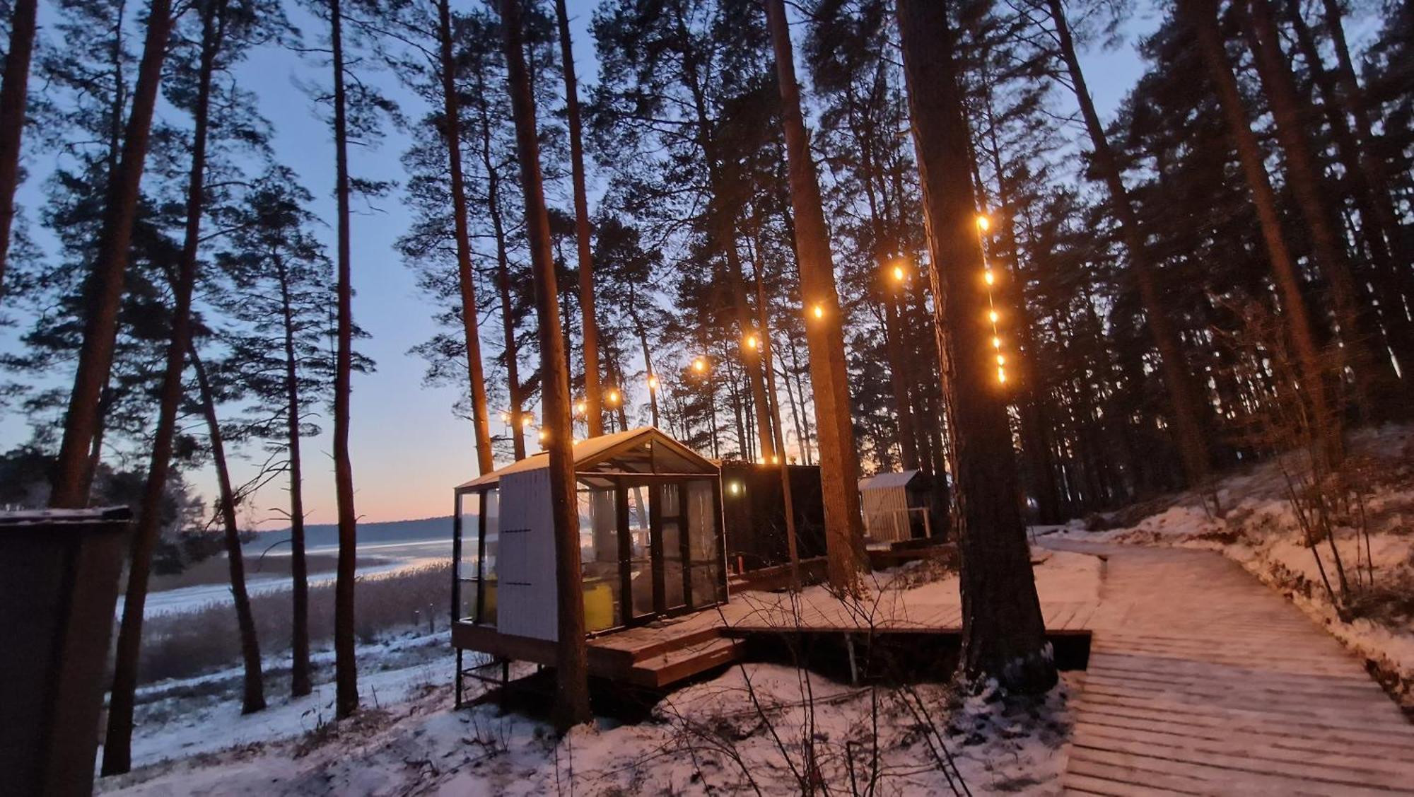 Gaujaclub - Our Bose And Bang&Olufsen Lofts On A Lake Gauja  Eksteriør billede